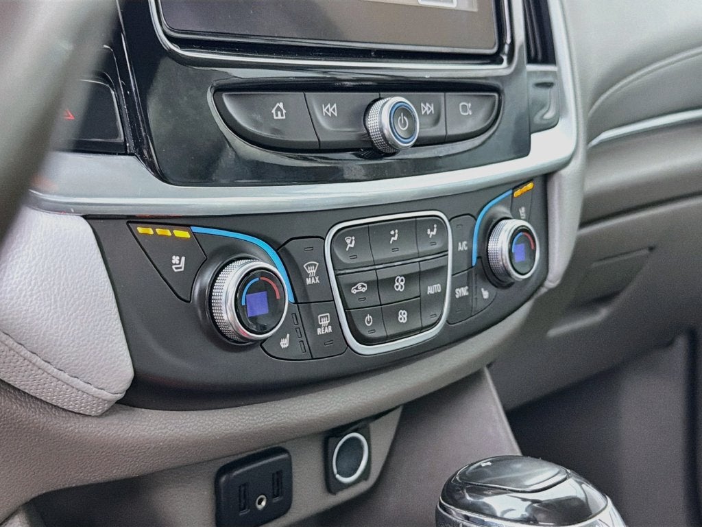 2018 Chevrolet Traverse Premier