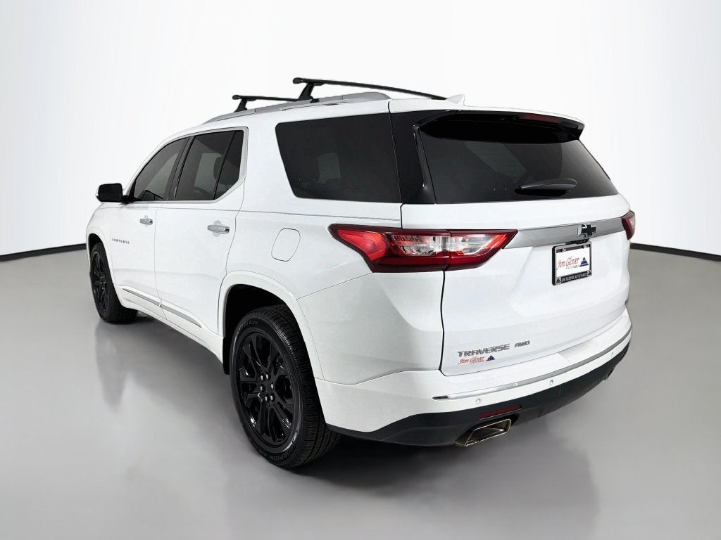 2018 Chevrolet Traverse Premier