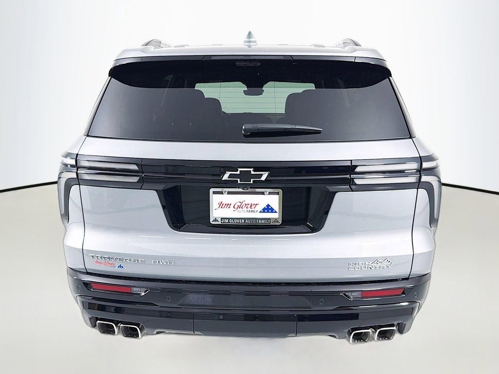 2026 Chevrolet Traverse High Country