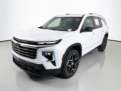2026 Chevrolet Traverse High Country