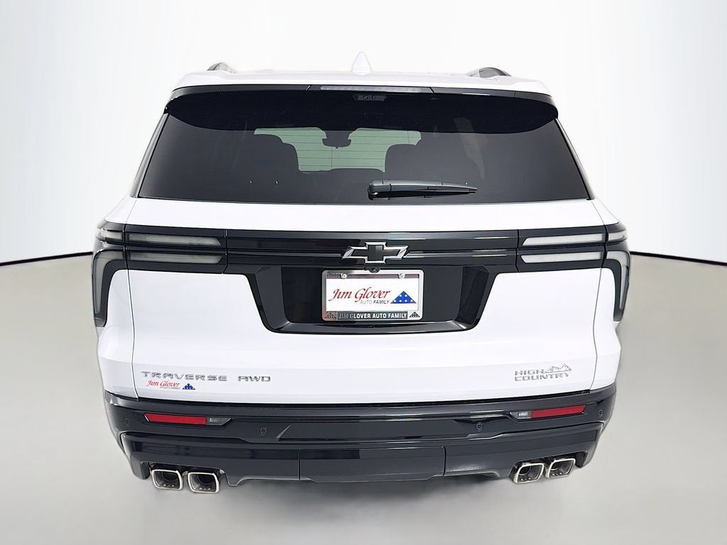 2026 Chevrolet Traverse High Country