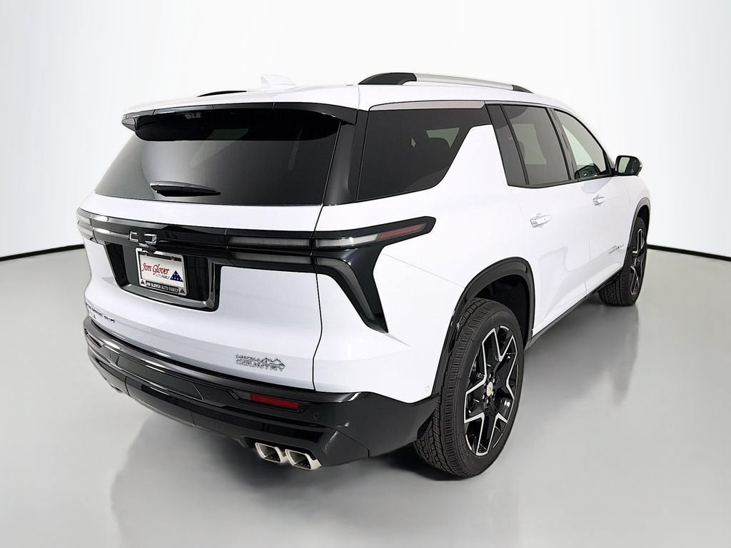 2026 Chevrolet Traverse High Country