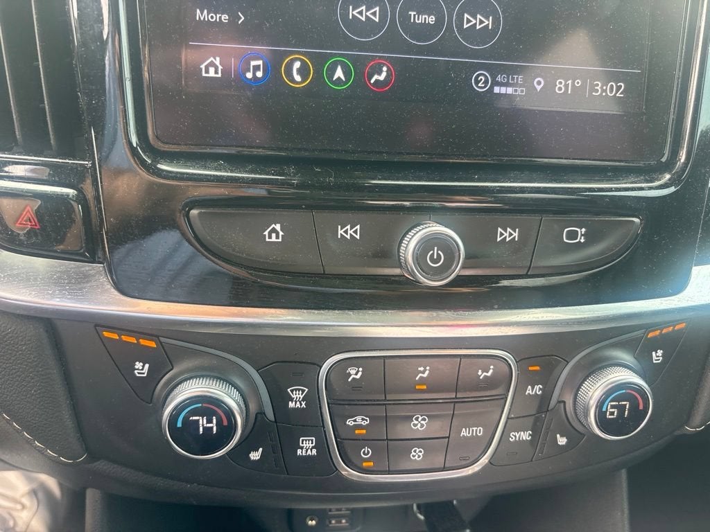 2023 Chevrolet Traverse Premier