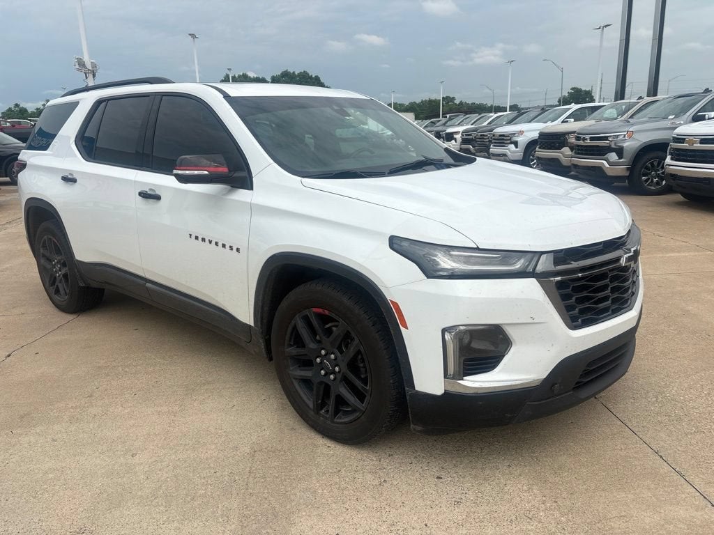 2023 Chevrolet Traverse Premier