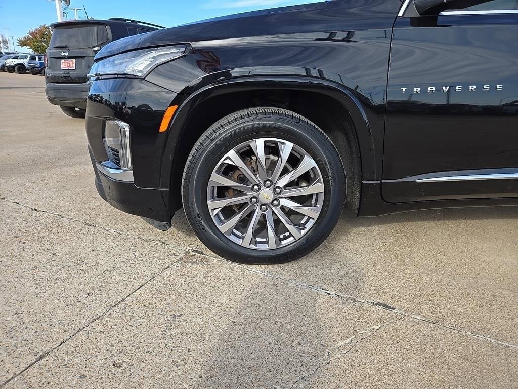 2023 Chevrolet Traverse Premier