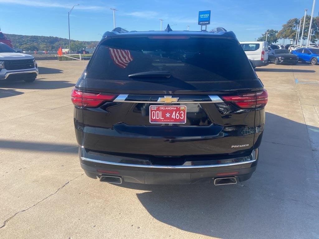 2023 Chevrolet Traverse Premier