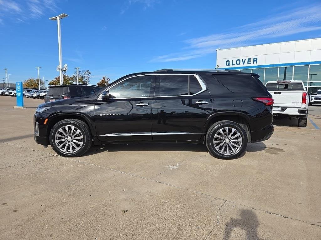 2023 Chevrolet Traverse Premier