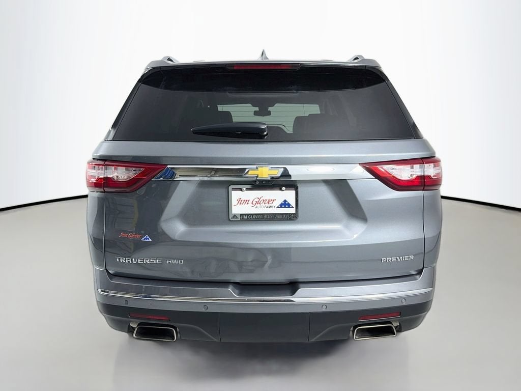 2020 Chevrolet Traverse Premier