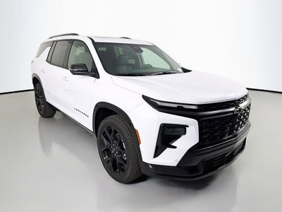 2026 Chevrolet Traverse RS