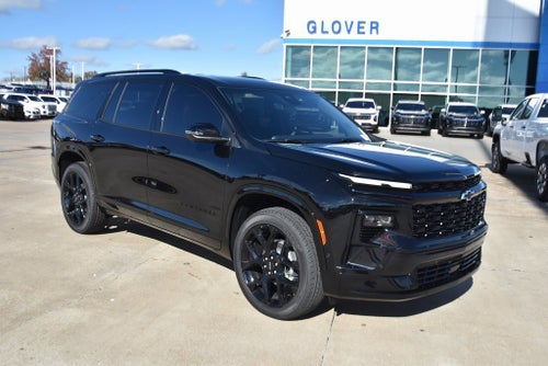 2026 Chevrolet Traverse RS