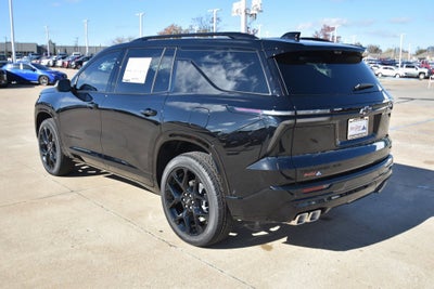 2026 Chevrolet Traverse RS