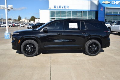 2026 Chevrolet Traverse RS