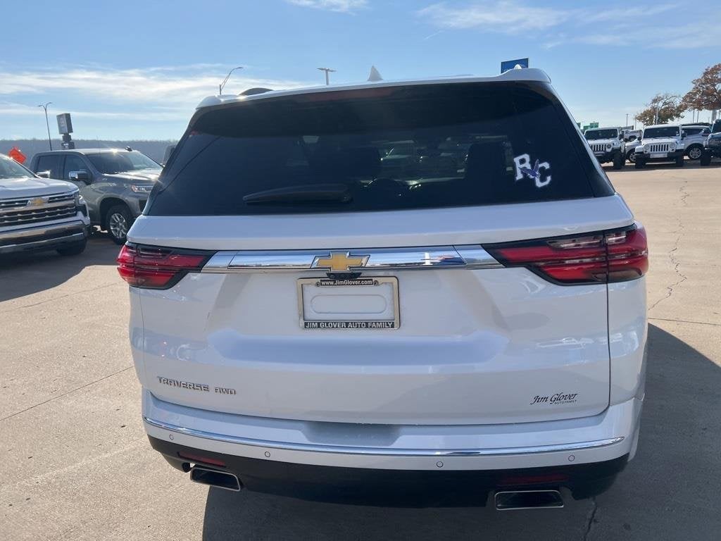2023 Chevrolet Traverse High Country