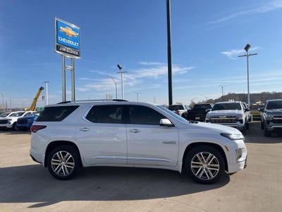 2023 Chevrolet Traverse High Country