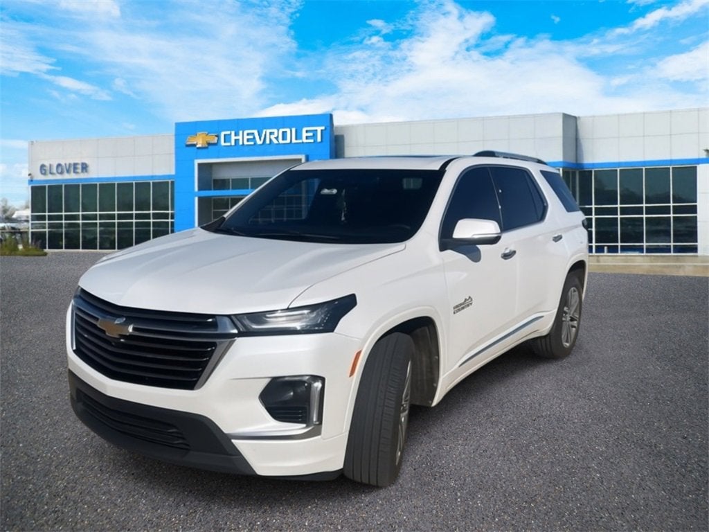 2022 Chevrolet Traverse High Country