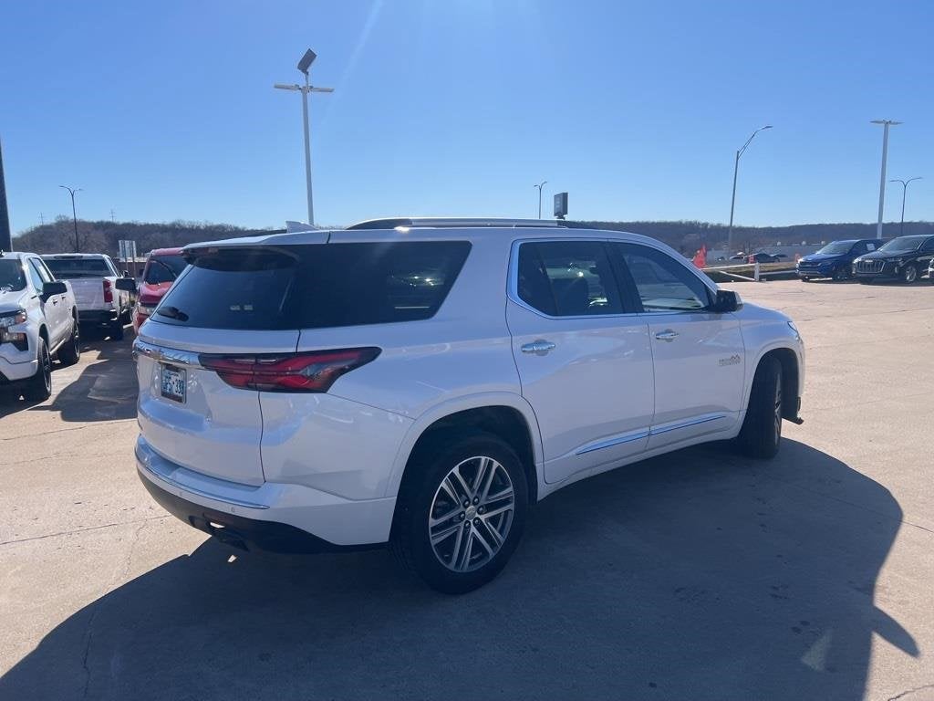 2022 Chevrolet Traverse High Country