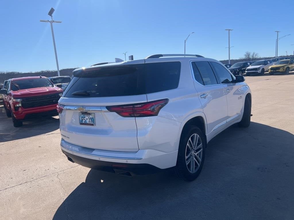 2022 Chevrolet Traverse High Country