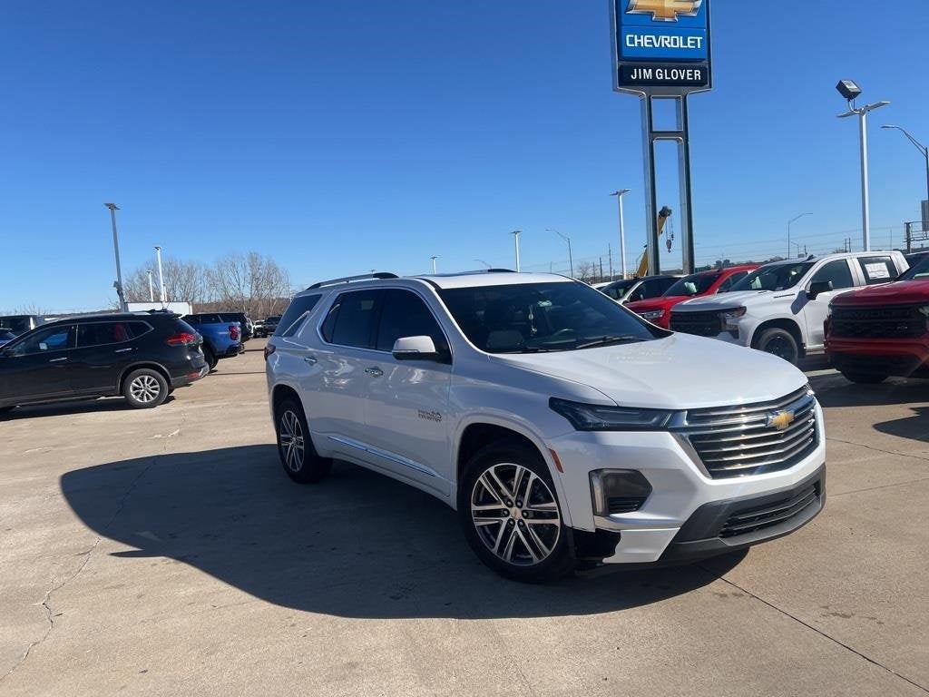 2022 Chevrolet Traverse High Country