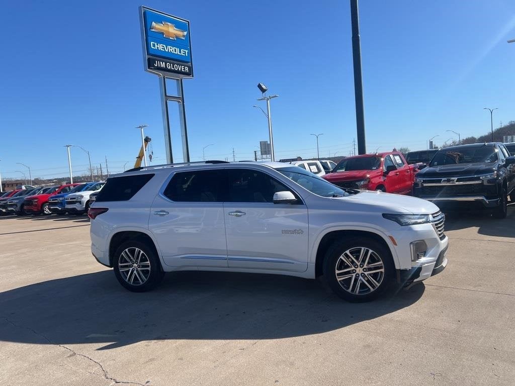 2022 Chevrolet Traverse High Country