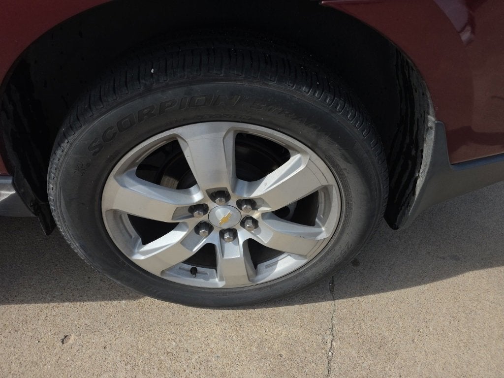 2016 Chevrolet Traverse LTZ