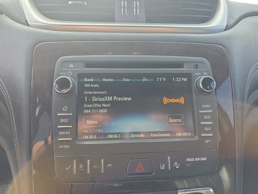 2016 Chevrolet Traverse LTZ