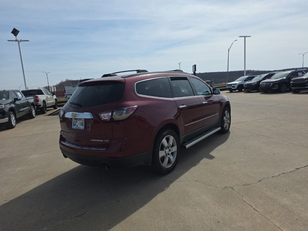 2016 Chevrolet Traverse LTZ