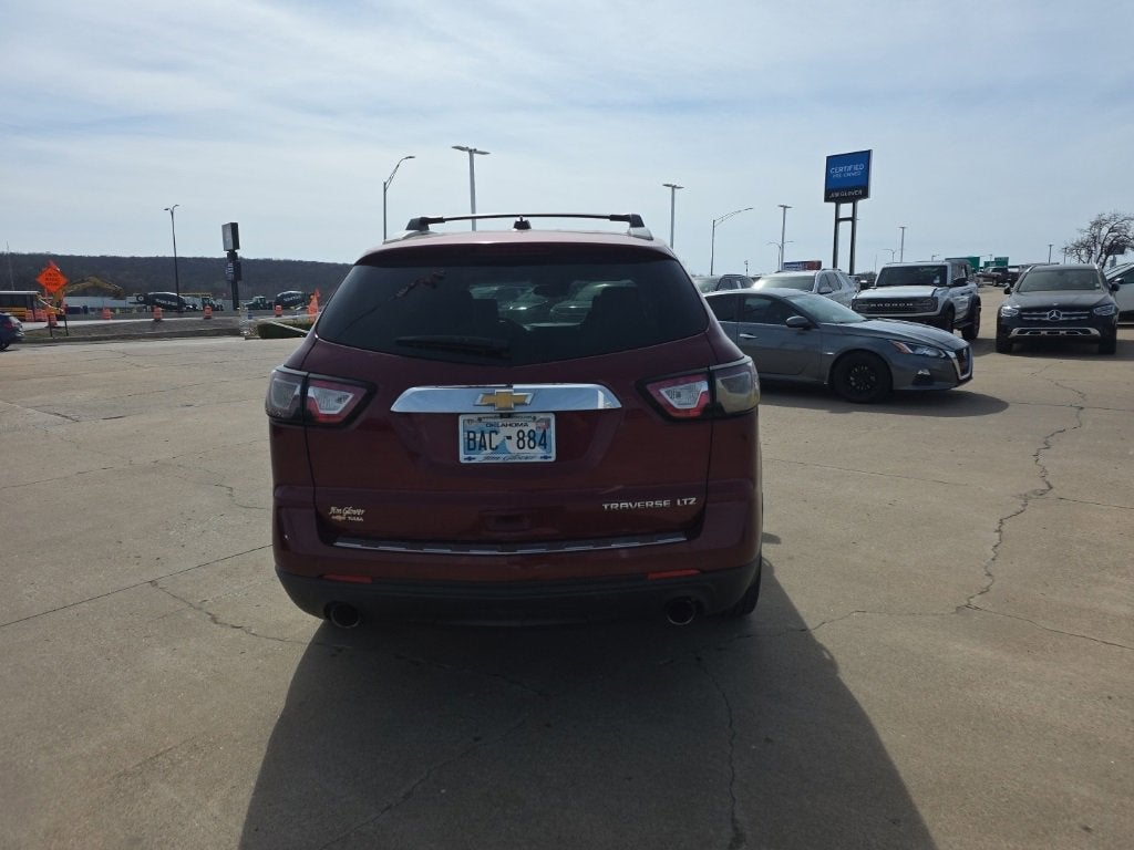 2016 Chevrolet Traverse LTZ
