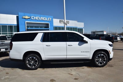 2026 Chevrolet Suburban LS