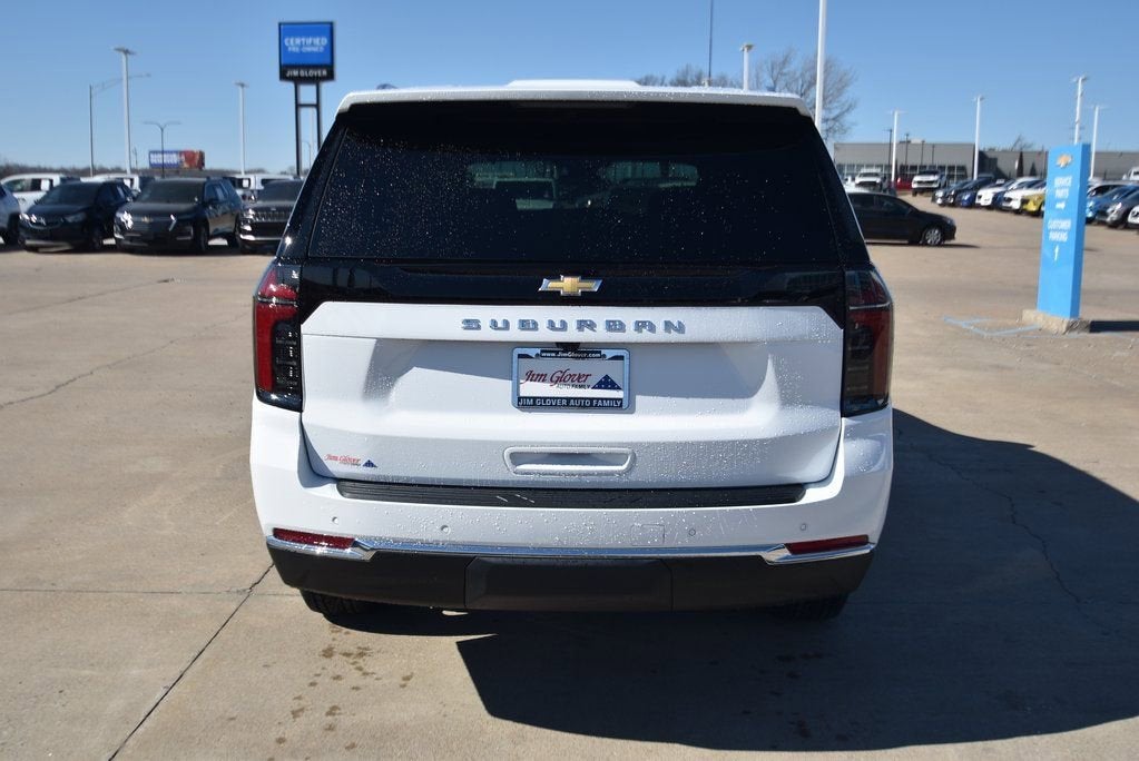 2026 Chevrolet Suburban LS