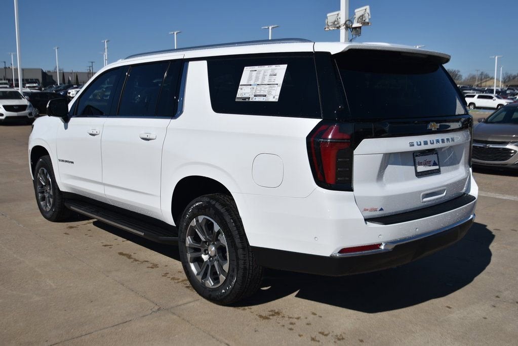 2026 Chevrolet Suburban LS