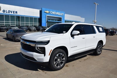 2026 Chevrolet Suburban LS