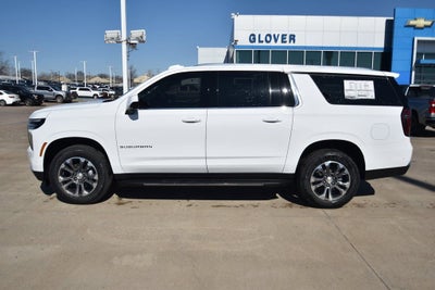 2026 Chevrolet Suburban LS