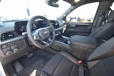 2026 Chevrolet Suburban LS