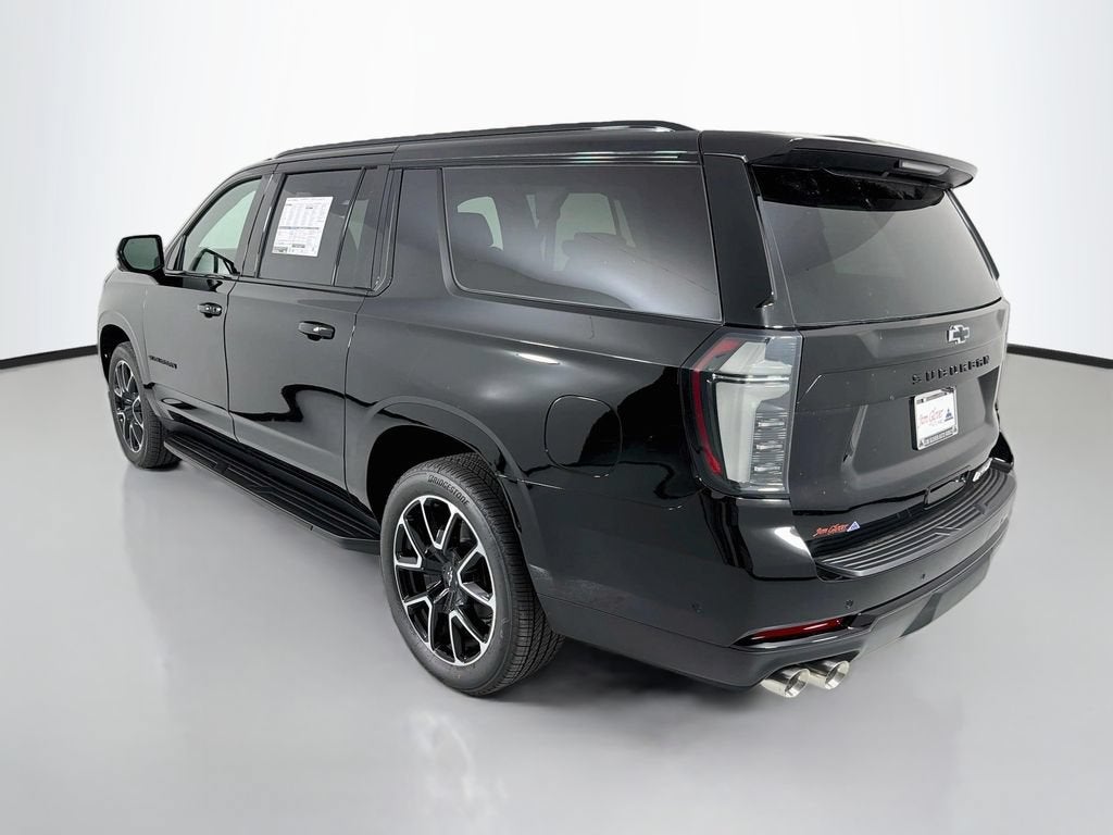 2026 Chevrolet Suburban RST