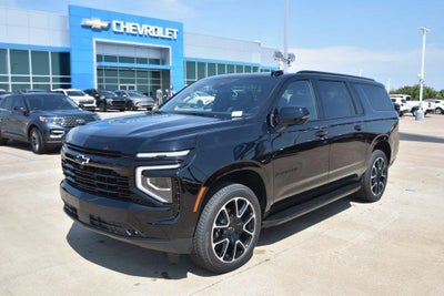 2026 Chevrolet Suburban RST