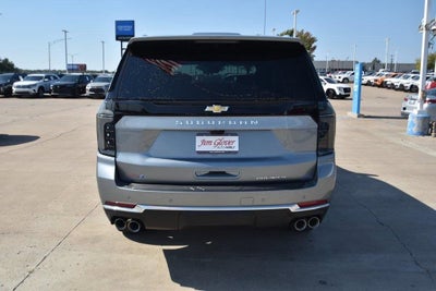 2026 Chevrolet Suburban Premier