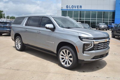 2025 Chevrolet Suburban Premier