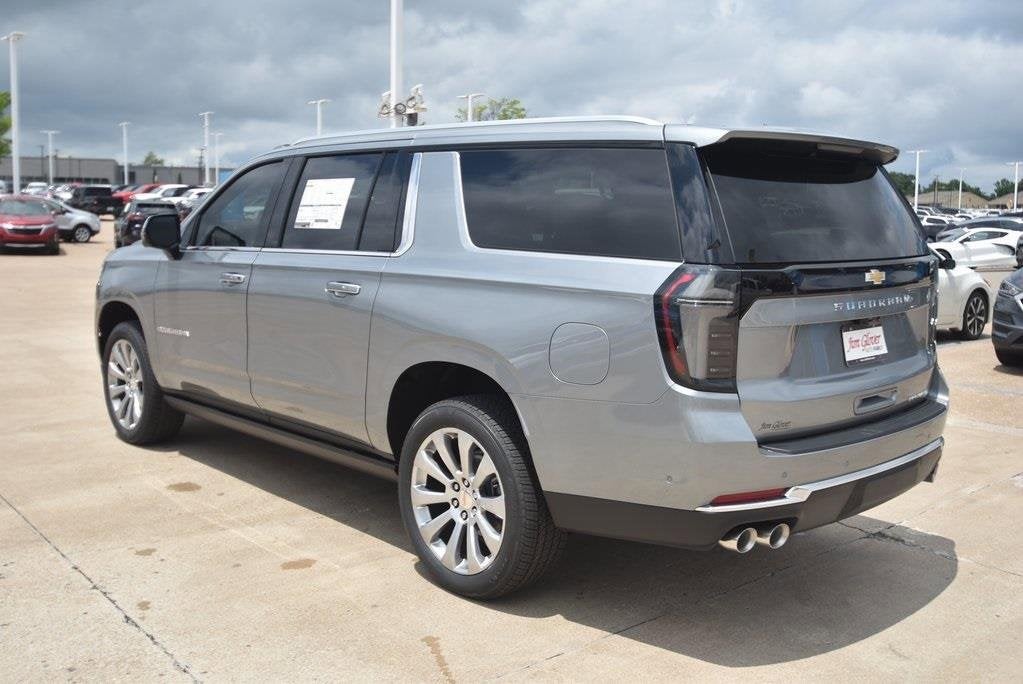 2025 Chevrolet Suburban Premier