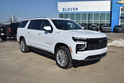 2026 Chevrolet Suburban High Country