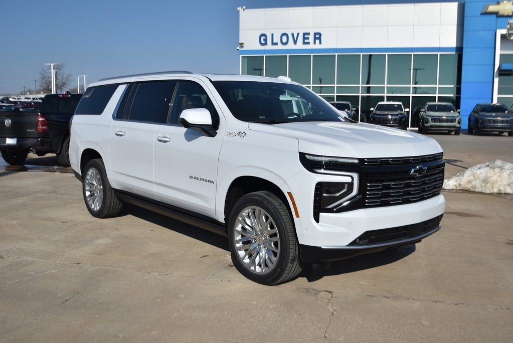 2026 Chevrolet Suburban High Country