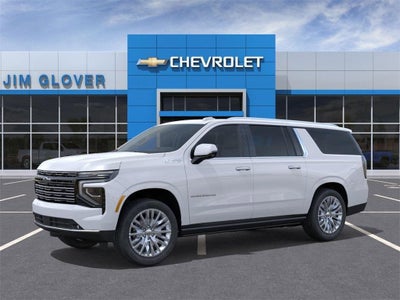 2026 Chevrolet Suburban High Country