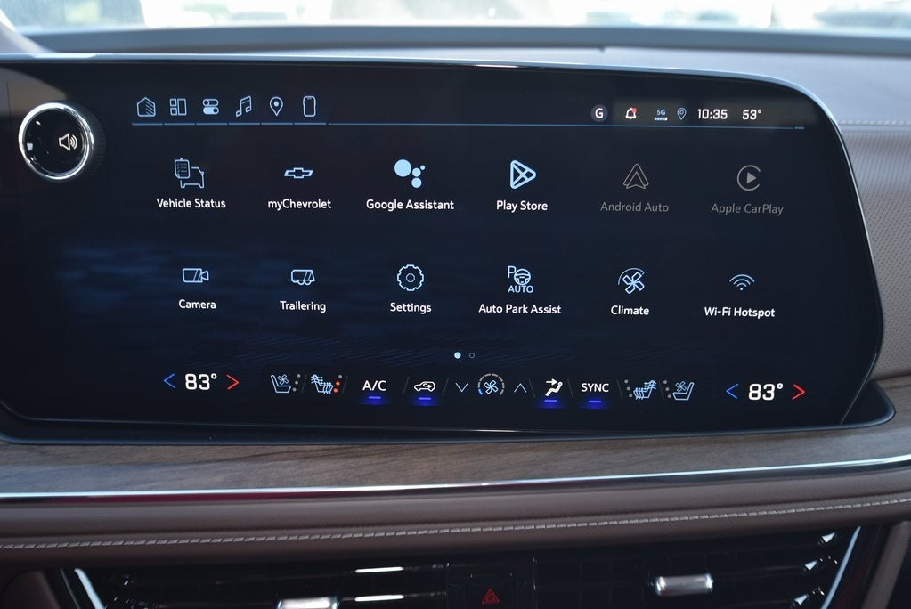 2026 Chevrolet Suburban High Country