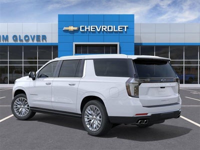 2026 Chevrolet Suburban High Country