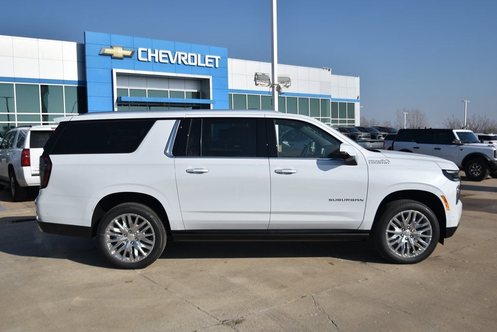 2026 Chevrolet Suburban High Country
