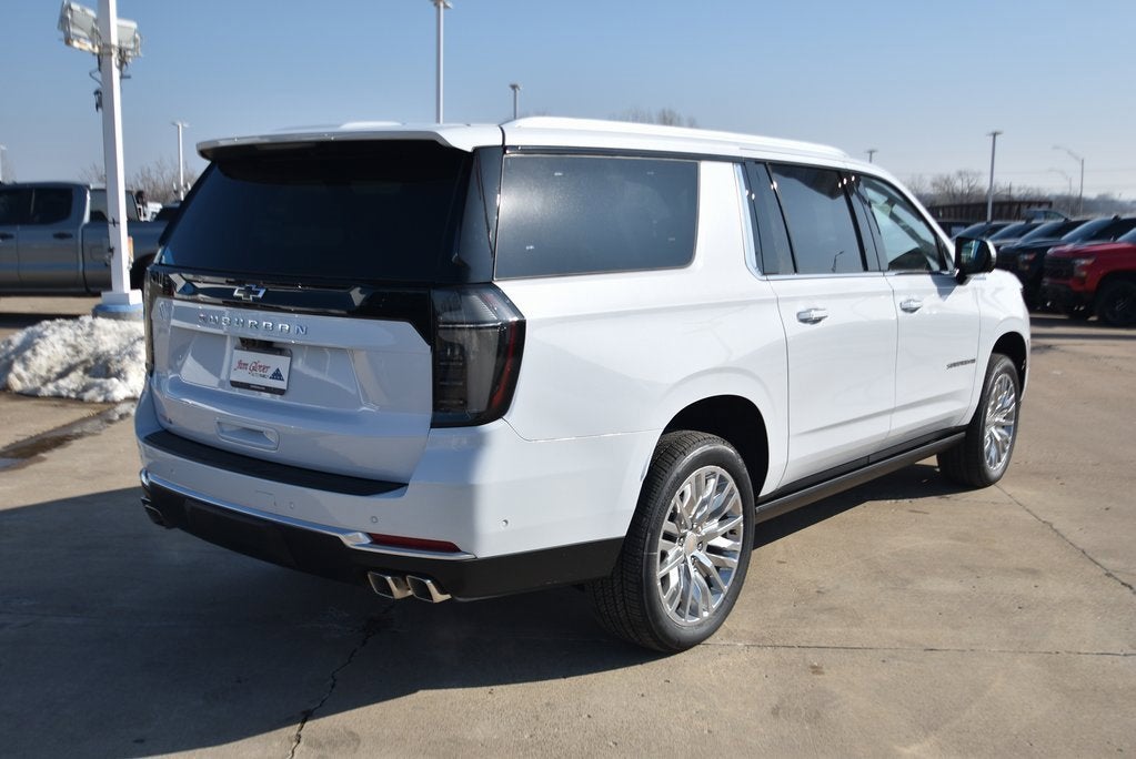 2026 Chevrolet Suburban High Country