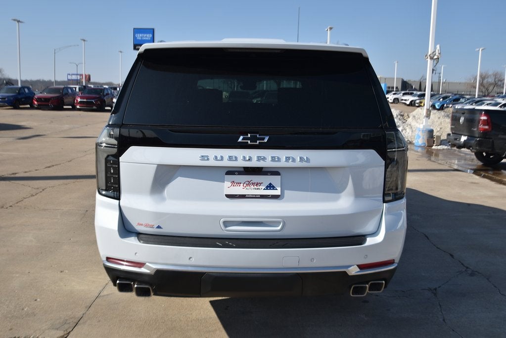 2026 Chevrolet Suburban High Country