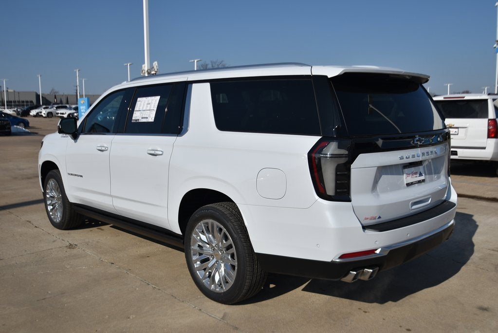 2026 Chevrolet Suburban High Country