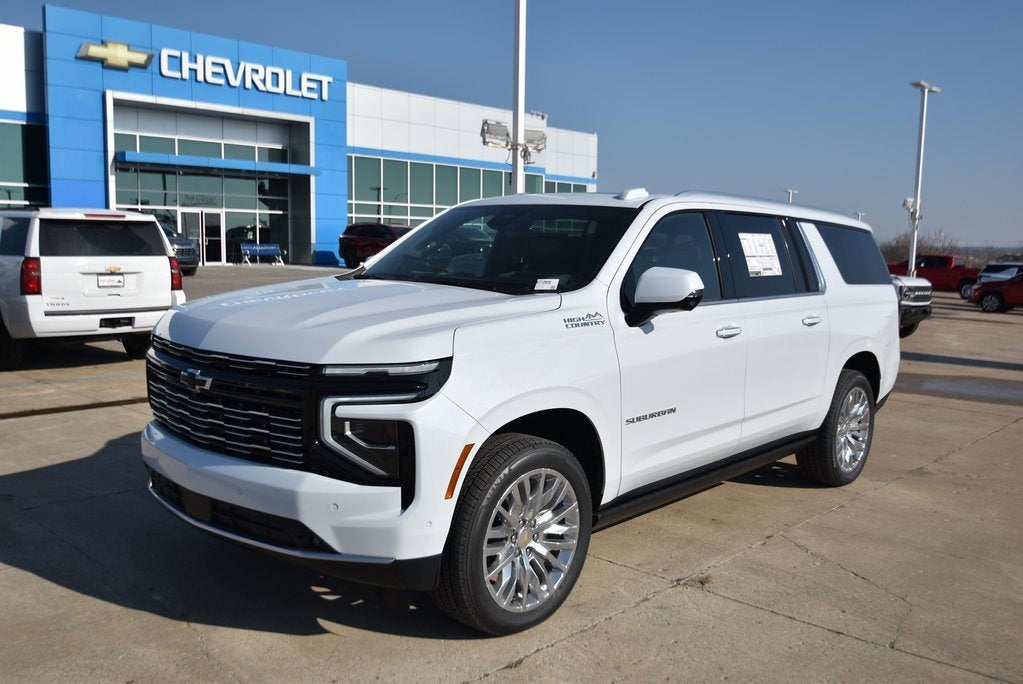2026 Chevrolet Suburban High Country