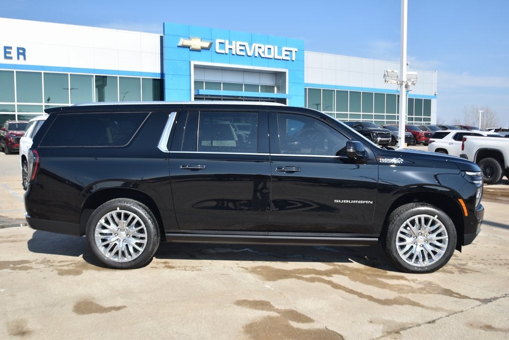 2026 Chevrolet Suburban High Country