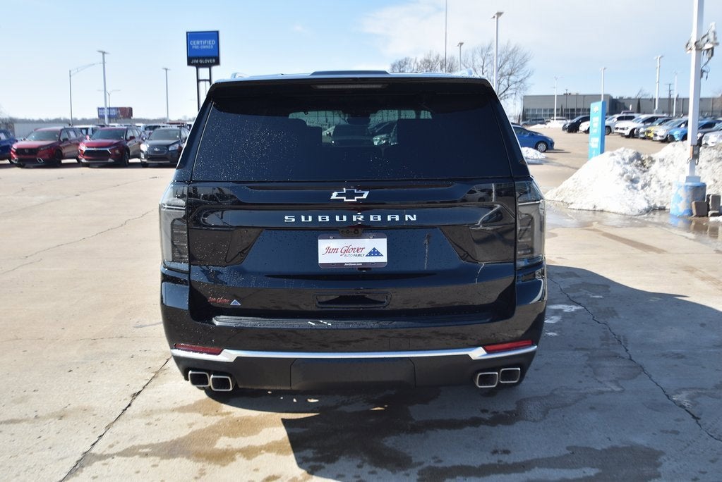 2026 Chevrolet Suburban High Country